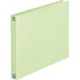プラス フラットファイル 022NW A4E グリーン 10冊 NO022NW10GR（直送品）