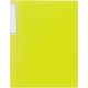 リヒトラブ クリヤーブック 黄緑 10冊 N-7110-6-10 1セット（直送品）