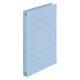 プラス フラットファイル 021NW A4S Rブルー 30冊 021NW RBL-30 1セット（直送品）