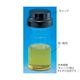 日電理化硝子 目盛付バイアル(水質検査瓶) 瓶のみ 無色 110mL 10本入 WTー110 206029 1箱(10本)（直送品）