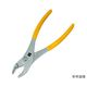 日電理化硝子 プライヤー 小・中兼用 Pー2 406019 1本 62-9986-05（直送品）