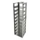 アズワン フリーズボックス用ストレージラック 143×143×530mm IFL-4R 1個 2-5754-14（直送品）