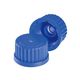 アズワン ネジ口三角フラスコ メンブレンキャップ(青・GL25) 291181307 1個 3-7119-17（直送品）