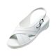 ダイマツ PWベーシックサンダル ホワイト LL PW7602 1足 62-9849-82（直送品）