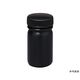 瑞穂化成工業 広口びん 黒色 PE 100mL 0083BK 1個 63-1279-04（直送品）