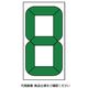 ユニット デジタル数字札交換用(大)固定型 899-37 1枚（直送品）