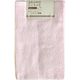 林 フェイスタオル ふんわり無撚糸 リブカラー ピンク FJ424502 1セット(20枚:2枚×10個)