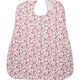 介援隊 食事用エプロン 花柄ピンク CX-01002 1個 E1569