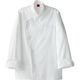 セブンユニフォーム コックコート・男女兼用・長袖 ホワイト S QA7369-0 1着（直送品）