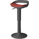 【設置込】コクヨ 昇降スツール ジョイン ブラック×パーシアンレッド 1脚（直送品）
