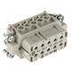 Harting 電源コネクタインサート Han A シリーズ メス 10極 16A 600 V 10 09200102812 1個（直送品）