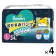 パンパース おむつ パンツ Lサイズ（9~14 kg）1セット（ 34枚入×4パック）おやすみパンツ P&G