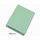 睦三 ボックスシーツゴム付　No.115　グリーン 4531393011534 1枚（直送品）