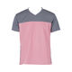 入浴介護Tシャツ　403340　ピンク　4L 4549707066170 1枚 フットマーク（直送品）