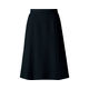 ボンマックス Aラインスカート（ロング丈）　AS2321-16　ブラック　19号 4550338024859 1枚（直送品）