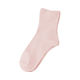 神戸生絲 婦人シルク混楽らくソックス 3970 ピンク 4971751029878 1足（直送品）