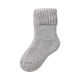 神戸生絲 婦人ふかふか裏起毛靴下 3904 グレー 22~24cm 4971751031864 1足（直送品）