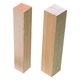 新日本造形 バルサ角材　Ｄ（５０×５０×３００mm） 359-219 5個（直送品）