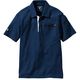 VILEA 半袖ポロシャツ 505-1ネイビー3L 村上被服 1セット（2着入）