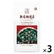 【コーヒー粉】UCC上島珈琲 上島珈琲店 W cracking Deep 1セット（140g×3袋）