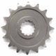 丸中洋行 SPYー015F スプロケット YAMAHA 1個（直送品）