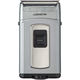 ロゼンスターJPN ポケットシェーバー メタリックグレー 乾電池式 水洗い可 S-617N 1台