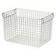無印良品 ステンレスワイヤーバスケット5 約幅37×奥行26×高さ24cm 良品計画