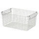 無印良品 ステンレスワイヤーバスケット4 約幅37×奥行26×高さ18cm 良品計画
