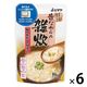 シマヤ 昔ながらの雑炊 かつおだし仕立て 国産米100%使用 230g 1セット（6個） レトルトパウチ レンジ対応