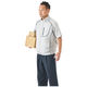 ポリエステル製空調服　半袖　ファンバッテリーセット　シルバーL  1セット 空調服