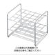 三和化研工業 ステンレス製試験管立 φ30mm 4×5配列 SS30-20 1個 6-302-20（わけあり品）