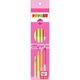 サンフレイムジャパン 4色軸のかきかた鉛筆　ピンク　2Ｂ 500-2302 1セット（5個）（直送品）
