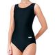 ササキ(SASAKI) レディース 新体操練習着 Uネックレオタード ブラック(B) S 7012 1個（直送品）