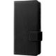 MSソリューションズ AQUOS sense6 多収納PUレザーフラップケース ブラック LP-D21WQ1ALTBK 1個