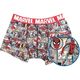 スモール・プラネット ボクサーブリーフ スパイダーマンコミック Mサイズ SPAP392 1セット(2枚)（直送品）