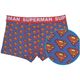 スモール・プラネット ボクサーブリーフ スーパーマンアイコン Mサイズ WBSP125 2枚（直送品）