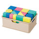 マスセット パステルブロック 8cm基尺 24個組 60440 1セット