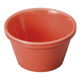陶雅 珍味 ローズレッド 6cmソースカップ [6個入] tga-0218-044（直送品）