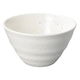 陶雅 多用丼 白粉引リップル碗(小) [6個入] tga-0218-097（直送品）