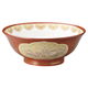 陶雅 中華丼 赤巻金龍紋68反高台丼 [2個入] tga-1018-094（直送品）