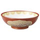 陶雅 中華丼 赤巻金龍紋70玉丼 [1個入] tga-1018-115（直送品）