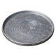 陶雅 中皿 いぶし銀巻切立24cmプレート [1個入] tga-1318-062（直送品）