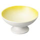 陶雅 小鉢 イエロー吹高台小鉢 [4個入] tga-1318-138（直送品）