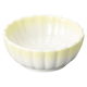 陶雅 珍味 イエロー菊型豆小鉢 [6個入] tga-1818-009（直送品）