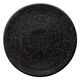陶雅 大皿 ブラックディッシュ 25cm丸皿 [3個入] tga-1818-054（直送品）