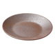 陶雅 中皿 赤茶備前 5.0皿 [11個入] tga-1818-148（直送品）
