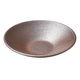 陶雅 中皿 赤茶備前 4.8深皿 [11個入] tga-1818-181（直送品）