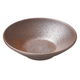 陶雅 小皿 赤茶備前 3.5深皿 [12個入] tga-1818-184（直送品）