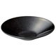 陶雅 中皿 ブラックディッシュ 21cm深皿 [6個入] tga-1818-186（直送品）