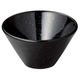 陶雅 ボウル ブラックディッシュ 11cmボール [9個入] tga-1818-203（直送品）